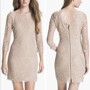 Diane Von Furstenberg Zarita Lace dress Size 6